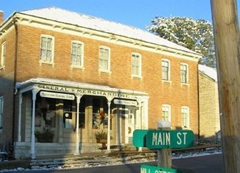 Corner George Inn Bed & Breakfast (Adults Only) Maeystown エクステリア 写真
